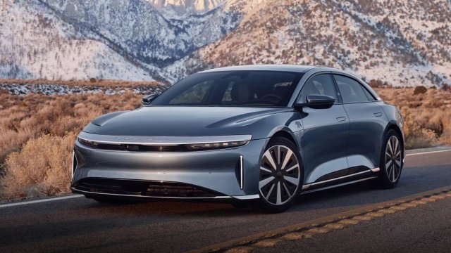 Dünyanın en hızlı elektrikli aracı Lucid Air'in özellikleri belli oldu! 1.8 saniyede 100 km hıza ulaştı