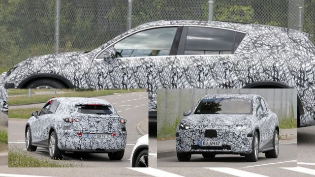  2. nesil Mercedes-Benz EQC elektrikli crossover göz kırptı