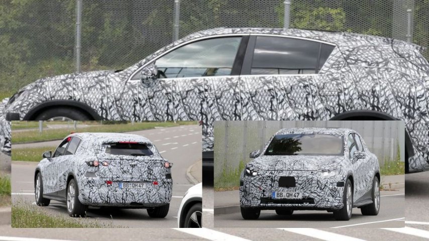  2. nesil Mercedes-Benz EQC elektrikli crossover göz kırptı