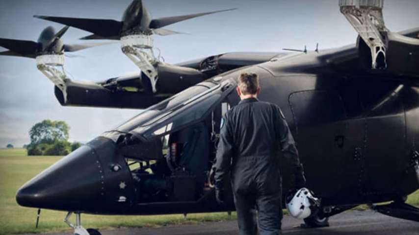 İngiliz hava taksisi Vertical Aerospace prototipi, motor arızasını simüle ederken düştü