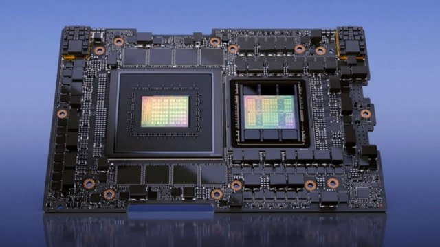 NVIDIA, HBM3e Bellek ve 4PFlops Performansı ile GH200 Grace Hopper Superchip'i Tanıttı