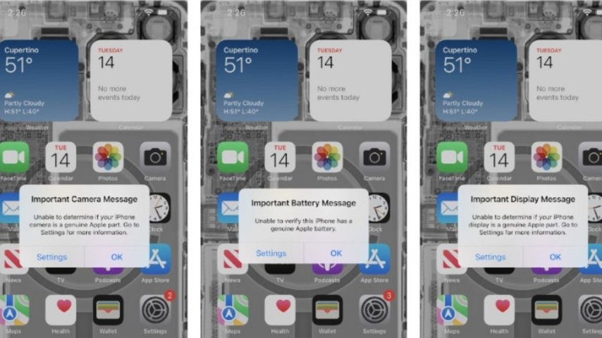 iPhone 14 kullananlar dikkat! Apple, tamir edilebilirliğini yapay olarak azalttı