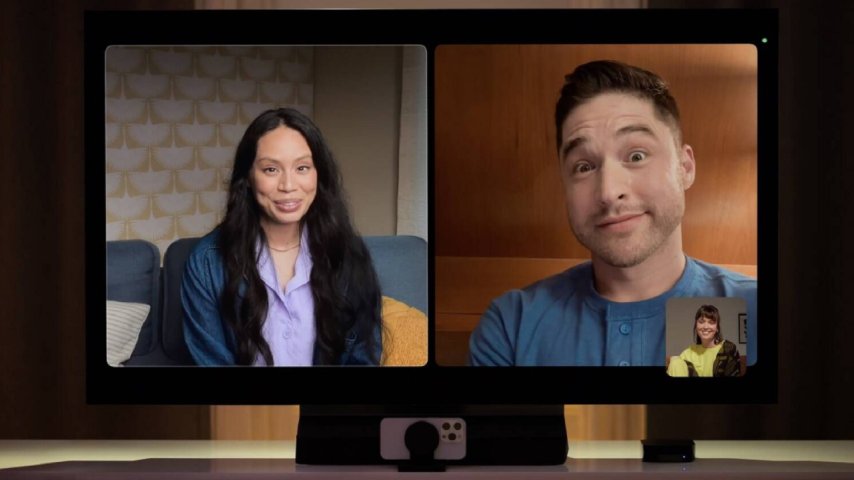 Apple TV ile FaceTime Dünyası Artık Salonunuzda!