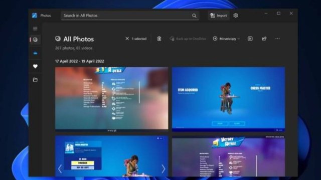 Windows 11'deki Fotoğraflar uygulaması Windows 10'a geldi
