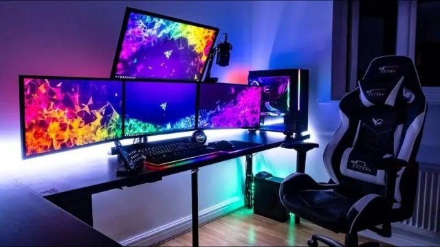 RGB Aydınlatmalı Oyun Monitörleri Moda mı Yoksa Gereklilik mi?