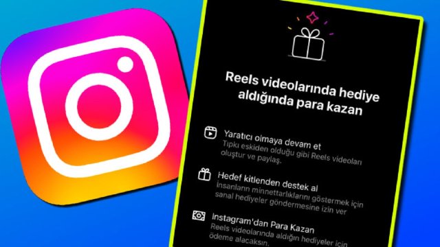 Instagram Reels'ta Hediyeler Uçuşuyor: Hediye Gönderme Özelliği Nasıl Kullanılır?