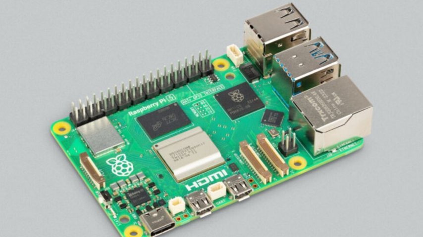 Raspberry Pi 5 yeni mini PC kartı tanıtıldı