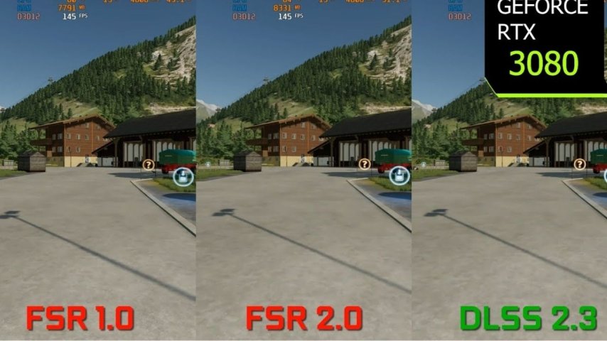 Ekran Kartı Kullanımı: DLSS ve FSR Karşılaştırması