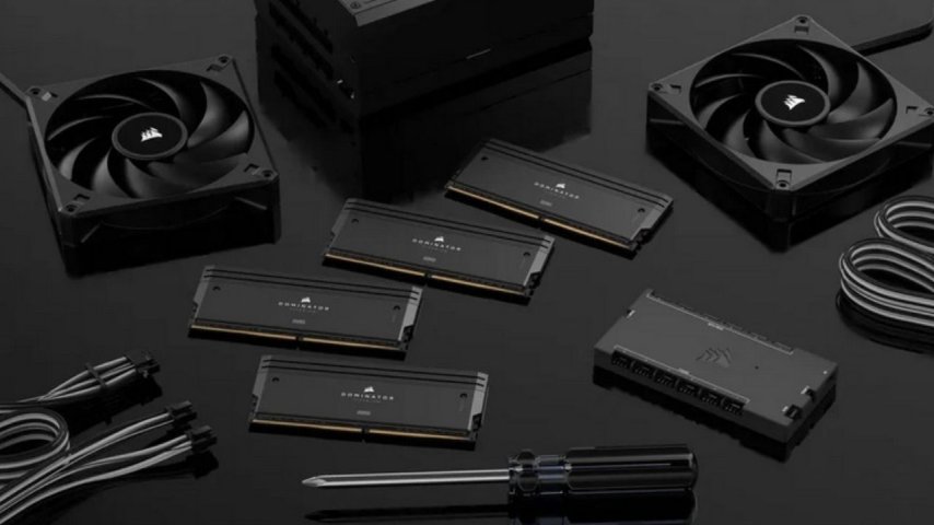 Corsair, 8000 MHz'e kadar frekanslara sahip Dominator Titanium DDR5 bellek kitlerini piyasaya sürdü