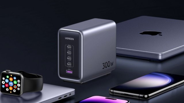 5 cihaz destekli taşınabilir hızlı şarj cihazı tanıtıldı: Nexode 300W GaN