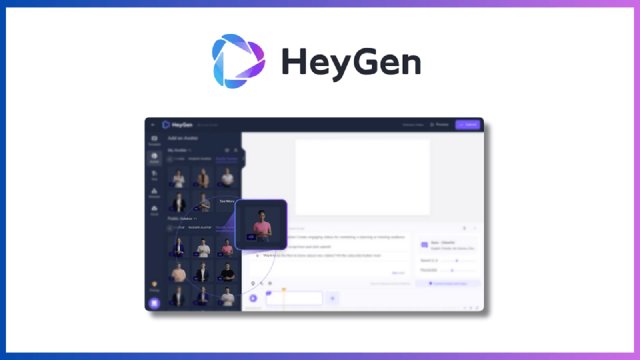 HeyGen: Yapay Zeka ile Avatar ve Ses Üretiminin Yeni Nesli