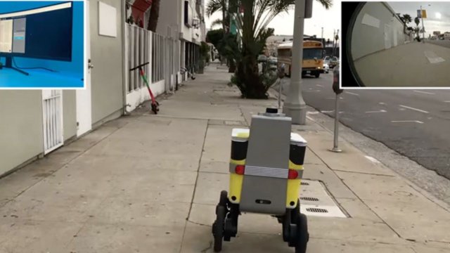 Serve Robotics'in robot kuryesi, hırsızların tutuklanmasına yardım ediyor