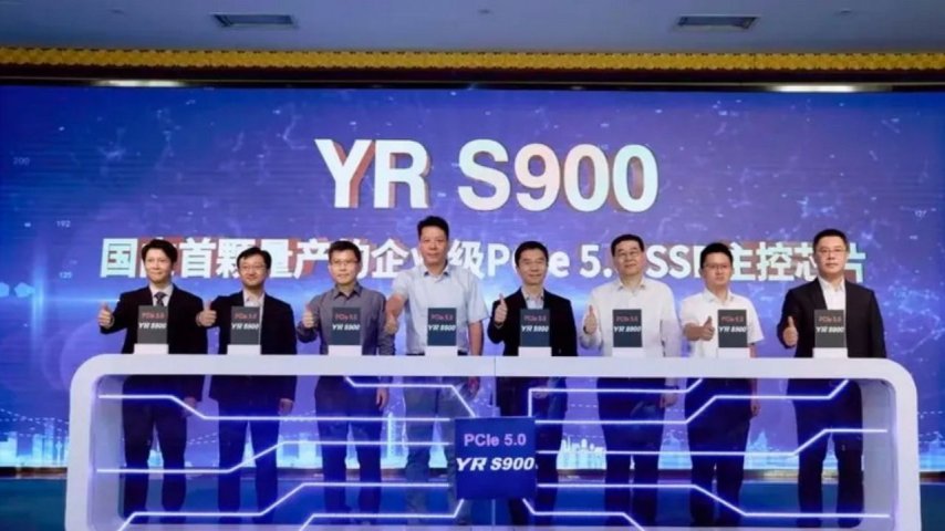 InnoGrit ilk Çin PCIe 5.0 SSD denetleyicisini tanıttı