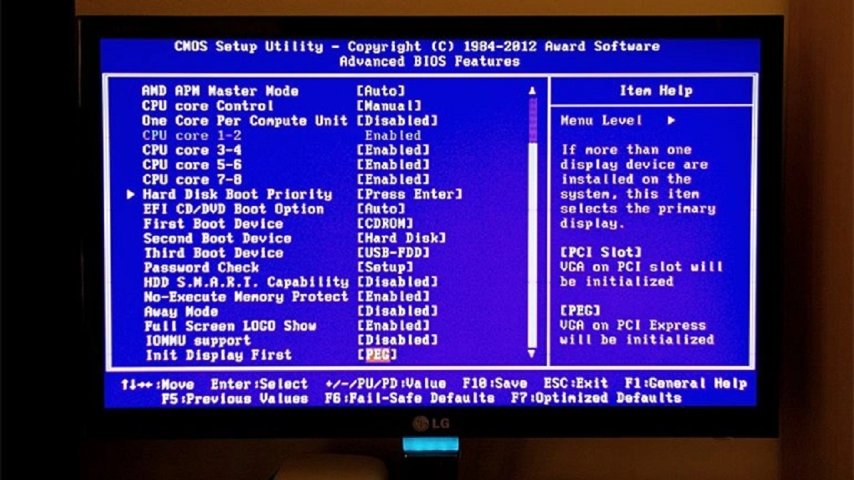 Bios Ayarları Nasıl Yapılır: Güvenlik Ayarları Nelerdir?