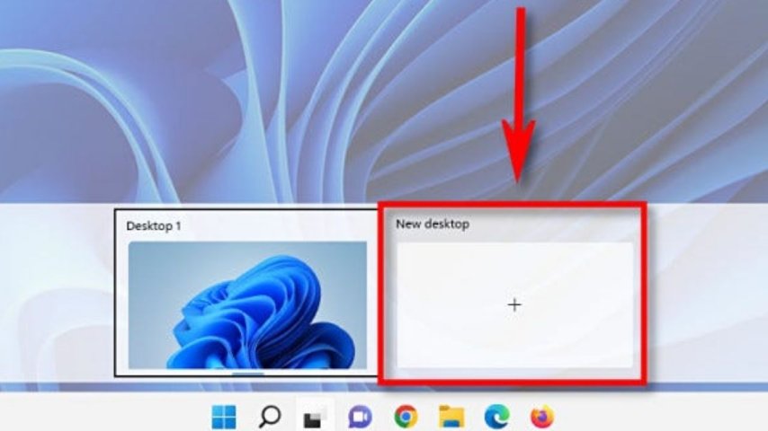 Windows 11'de Sanal Masaüstü Nasıl Kullanılır?