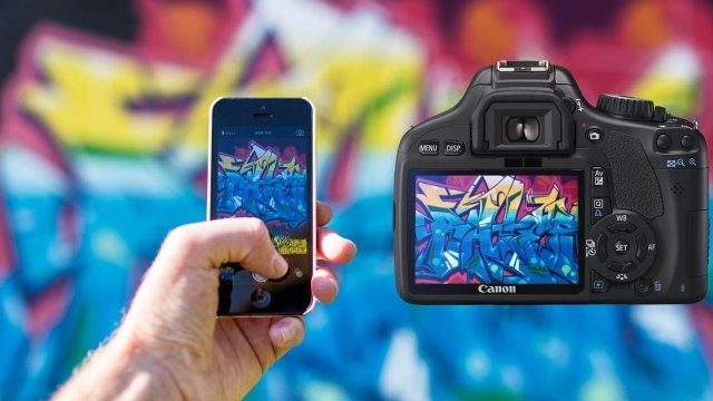 Cep Telefonu Kamera Kalitesi İle DSLR Arasındaki 6 Fark