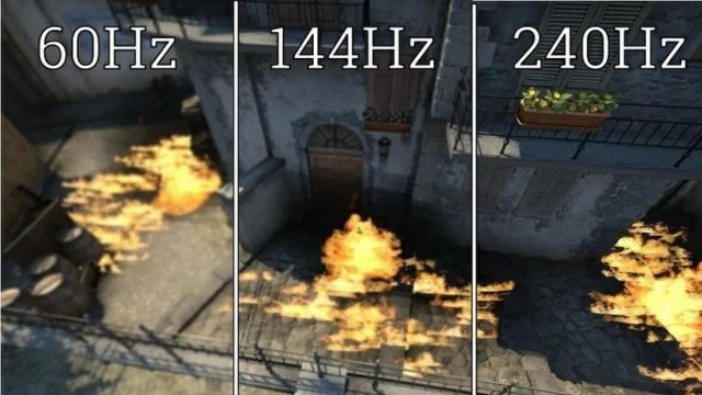 Oyun Monitörü Refresh Rate’leri 144Hz vs 240Hz Karşılaştırması