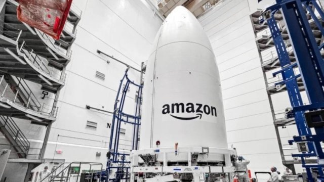 Elon Musk çok kızacak! Amazon, Project Kuiper uydularının ilkini uzaya fırlattı