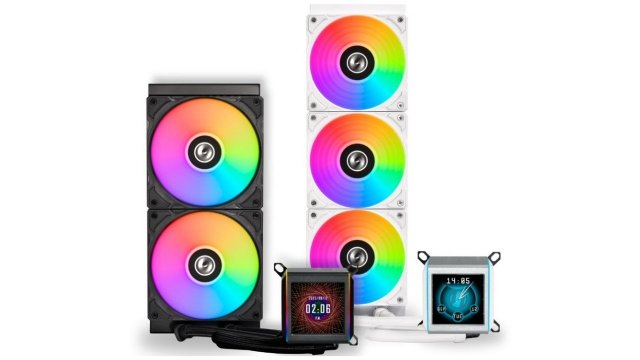 Lian Li, Galahad II LCD LCS sıvı soğutucularını tanıttı