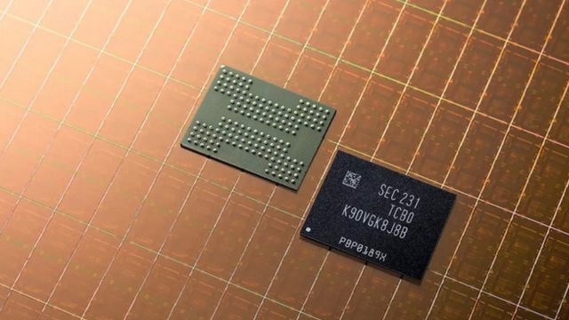 Samsung 2024 yılında 300 katmanlı çip üretime başlıyor