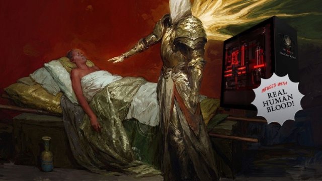 Kan bağışı yapan oyunculara KAN soğutmalı PC hediye!