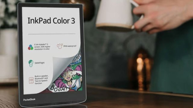 Kullanan kaldı mı? PocketBook InkPad Color 3'ü tanıttı