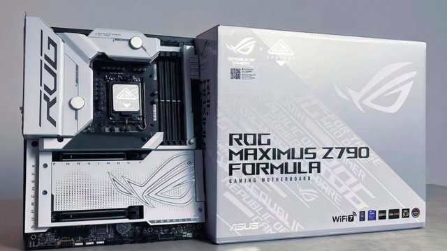 ASUS'un yeni canavarı ifşa oldu: ROG Maximus Z790 Formula