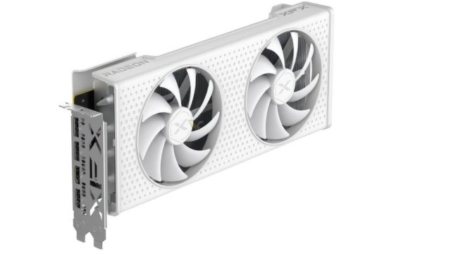 XFX, Radeon RX 6750 GRE Snow Wolf'u tanıttı