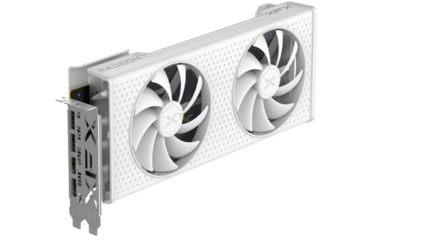 XFX, Radeon RX 6750 GRE Snow Wolf'u tanıttı