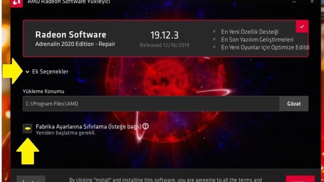 Ekran Kartı Ayarları Nasıl Sıfırlanır?