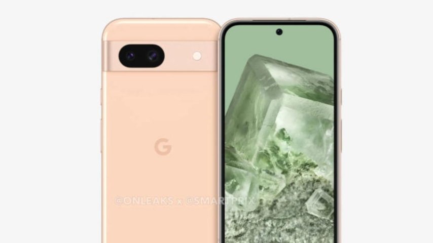 Pixel 8 ile eski iPhone'un karışımı Google Pixel 8A sızdırıldı