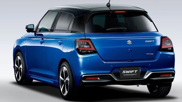 2024 Suzuki Swift'e ait görseller ortaya çıktı