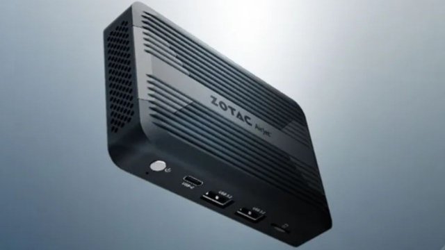 Zotac, AirJet ultrasonik soğutuculu mini PC modelini tanıttı