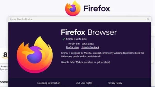 Mozilla Firefox 119 yayınlandı! İşte Özellikleri ve Yenilikleri