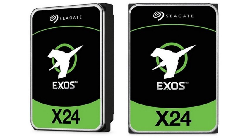 Seagate, CMR kaydına sahip 24 TB Exos X24 sabit disklerini tanıttı
