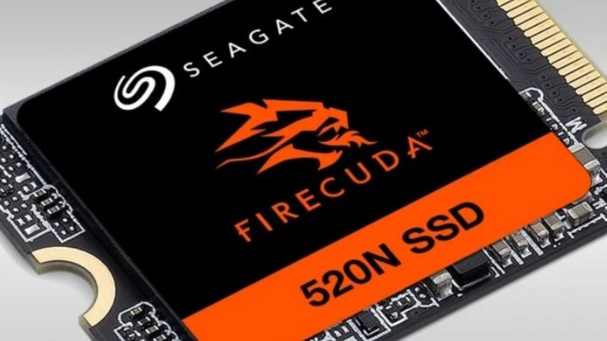 Seagate, taşınabilir oyun konsolları için FireCuda 520N SSD'yi piyasaya sürdü