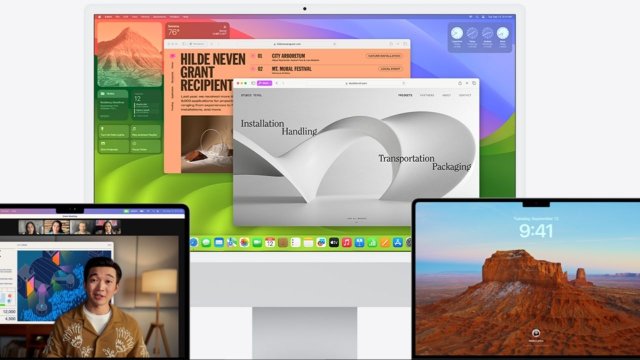 macOS 14 Sonoma nasıl indirilir, yüklenir?