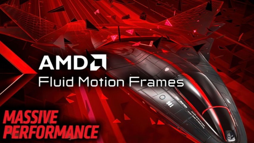 AMD Fluid Motion Frames artık Radeon RX 6000 grafik kartlarında test edilebilecek