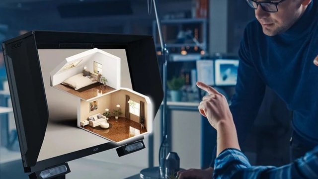 Halen gözlük kullanan var mı? Acer SpatialLabs View Pro 27 tanıtıldı