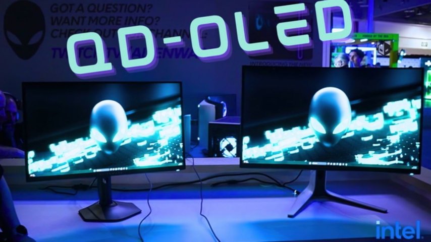 Dünyanın ilk QD-OLED oyun monitörleri tanıtıldı