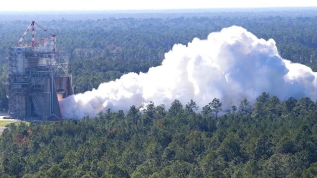 NASA, RS-25 roket testini tamamladı! İşte sonuçlar