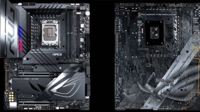 ASUS, hız aşırtma kartı ROG Maximus Z790 Apex Encore'u piyasaya sürecek