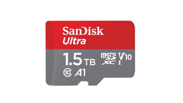Sandisk en hızlı 1.5 TB MicroSD kartını duyurdu