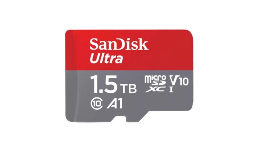 Sandisk en hızlı 1.5 TB MicroSD kartını duyurdu