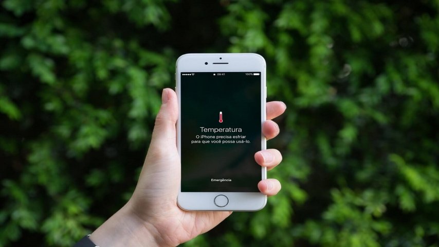 Yüksek Sıcaklık Uyarısı iPhone’un Ömrünü Kısaltır Mı?