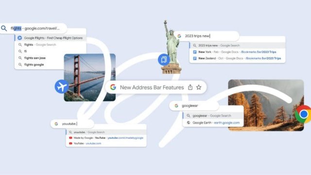 Hadi yine iyisiniz! Google Chrome adres çubuğu güncelleniyor