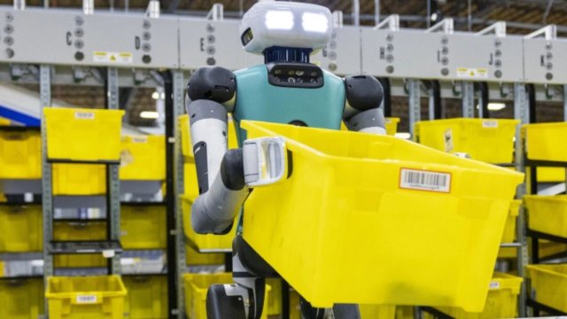Amazon ve Agility Robotics, insansı robot Digit için kolları sıvadı