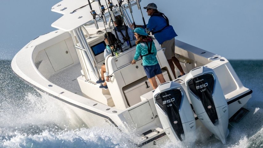 Honda Marine, V8 motorlu BF350'yi tanıttı! İşte Türkiye çıkış tarihi