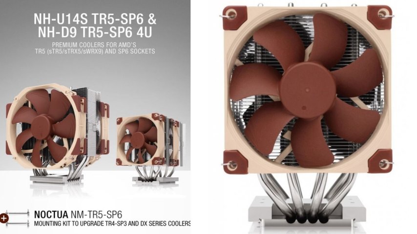 Noctua, AMD Ryzen Threadripper için ürettiği fanları tanıttı