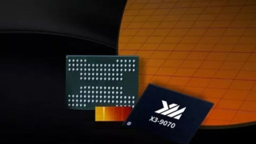 YMTC, 120 katmanlı 3D NAND üretti